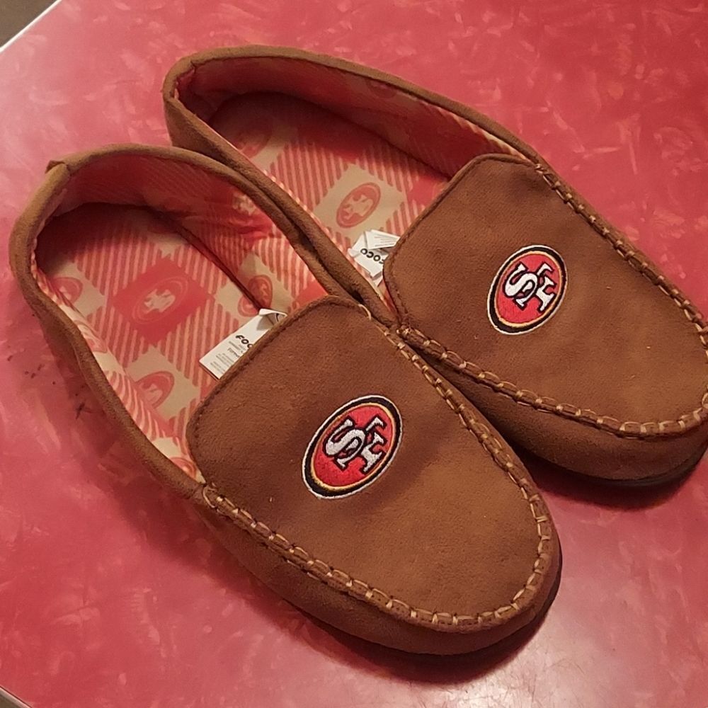 San Francisco 49ers Slippers L 11-12
